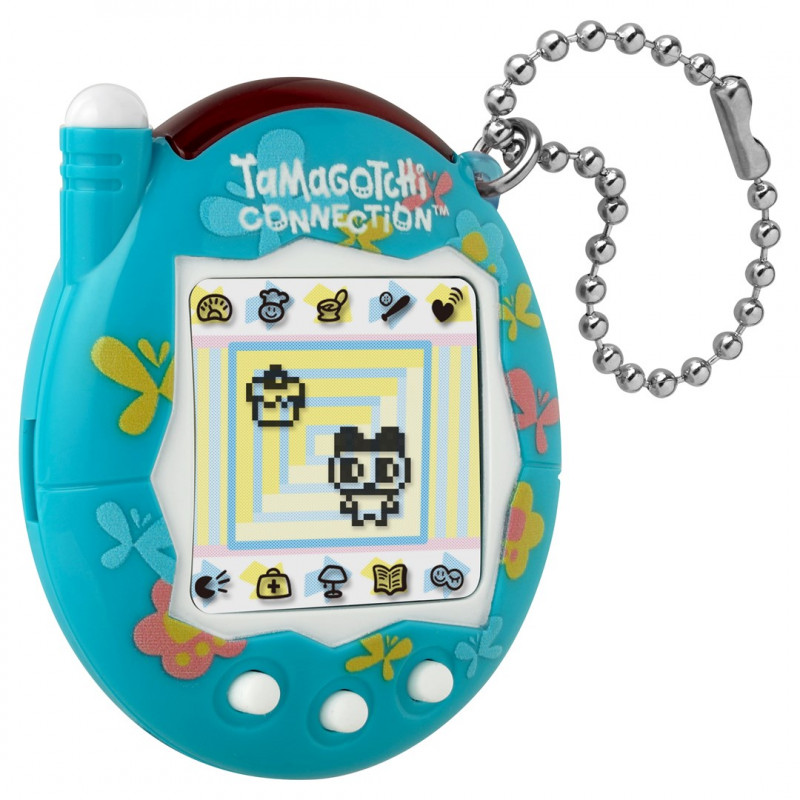Bandai Tamagotchi Connection - Blue Butterflies gioco elettronico portatile