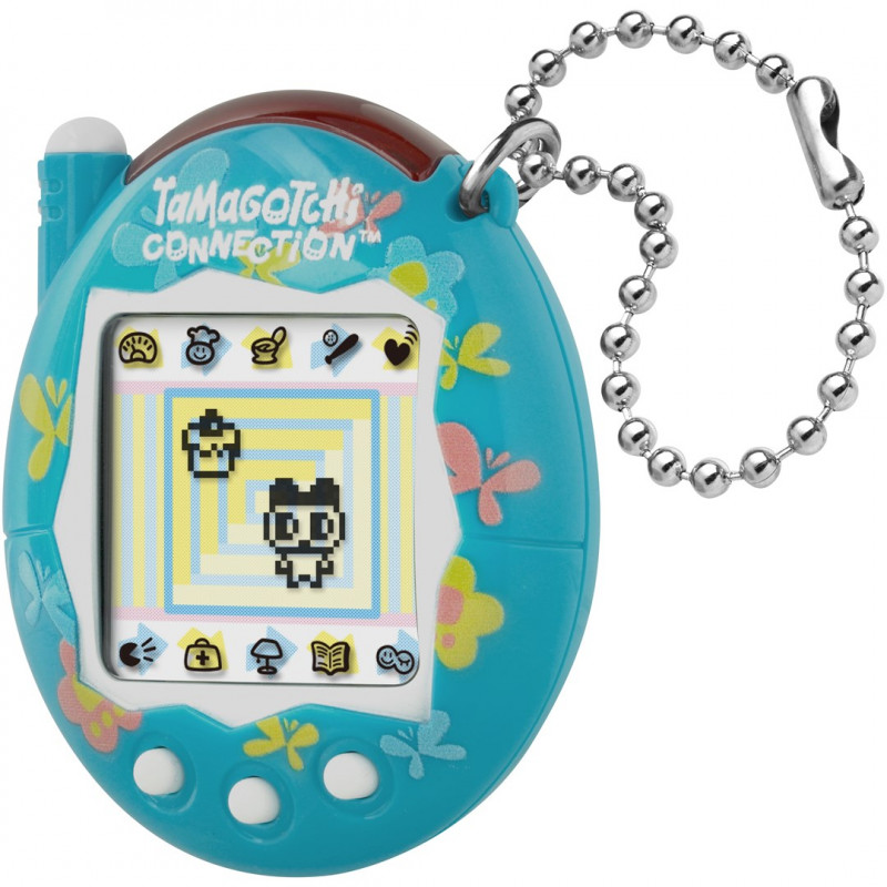 Bandai Tamagotchi Connection - Blue Butterflies gioco elettronico portatile