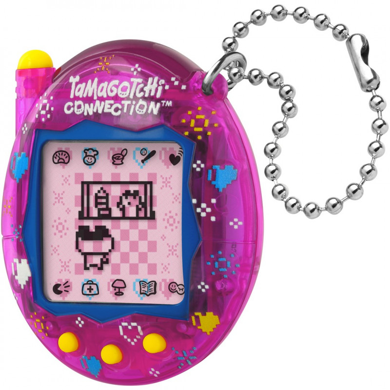 Bandai Tamagotchi Connection - Videogioco elettronico portatile Tamagotchi Pixel