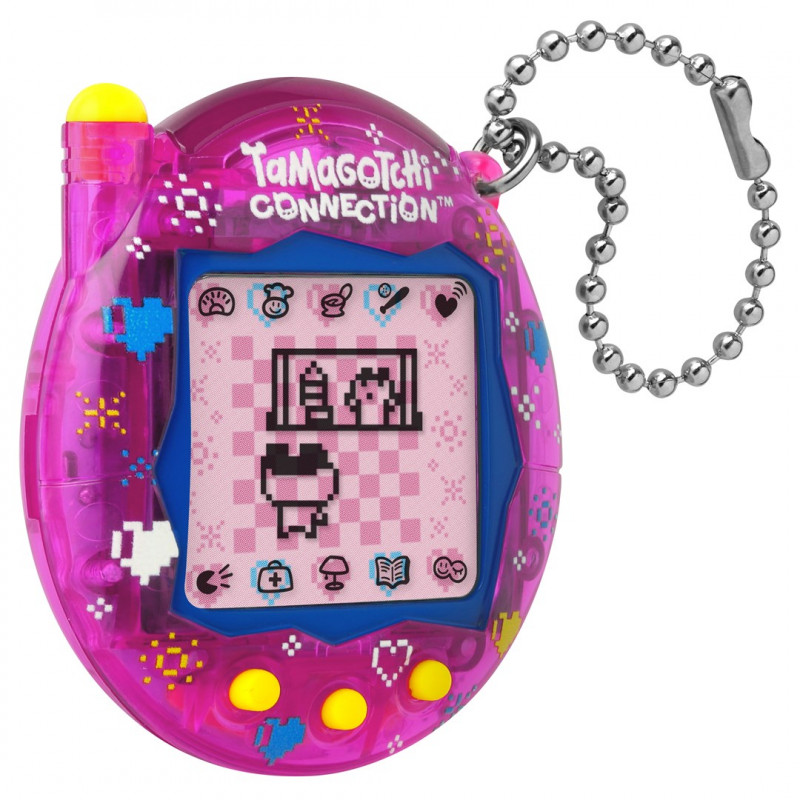 Bandai Tamagotchi Connection - Videogioco elettronico portatile Tamagotchi Pixel