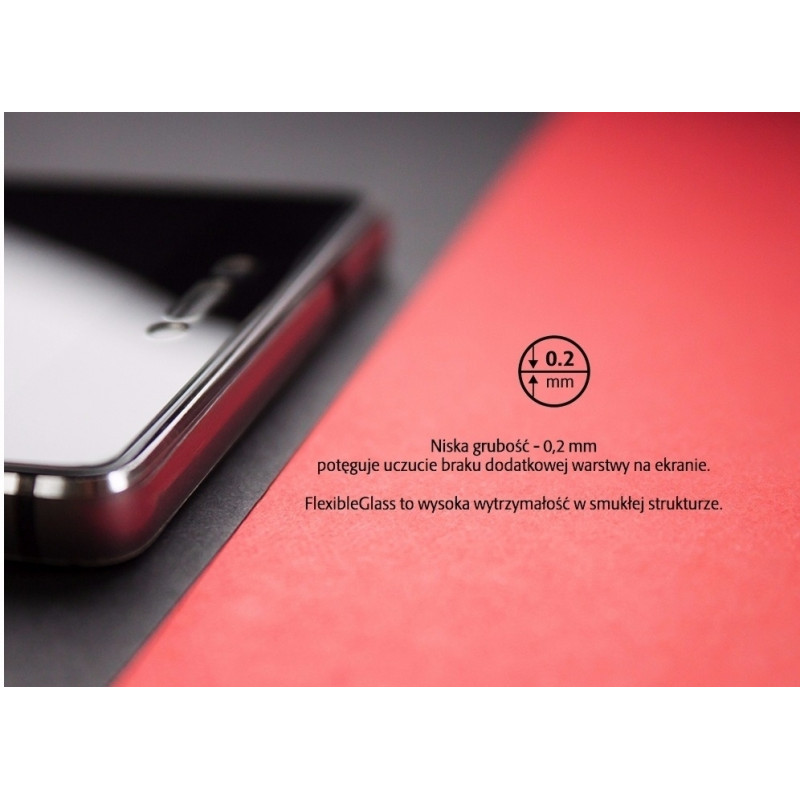 Vetro ibrido 3mk FlexibleGlass per Huawei P20 Pro