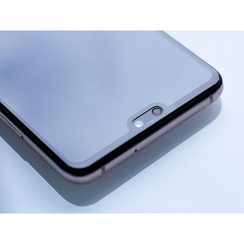 Vetro ibrido 3mk FlexibleGlass Max per Apple iPhone XS Max, nero