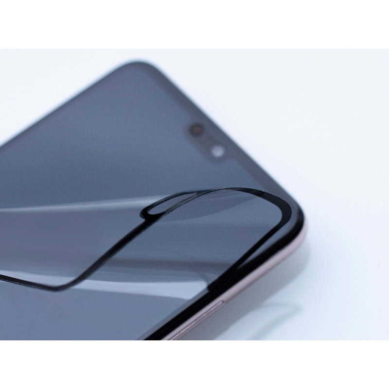 Vetro ibrido 3mk FlexibleGlass Max per Apple iPhone XS Max, nero