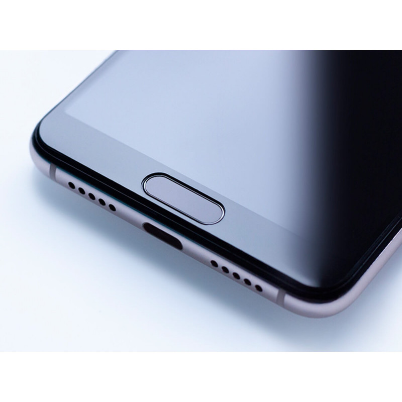 Vetro ibrido 3mk FlexibleGlass Max per Apple iPhone XS Max, nero