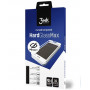 Vetro temperato 3mk HardGlass Max Privacy per Apple iPhone XS, nero