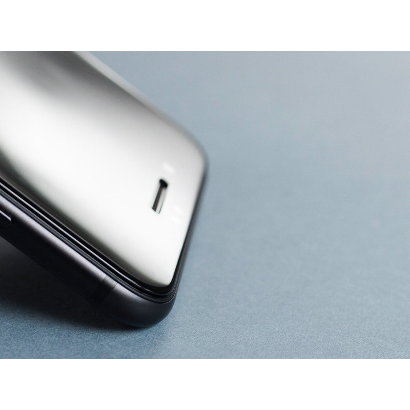 Vetro temperato 3mk HardGlass Max Privacy per Apple iPhone XS, nero