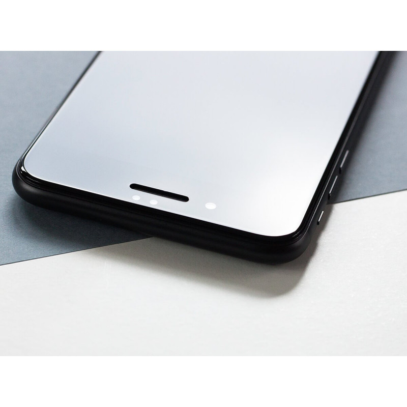 Vetro temperato 3mk HardGlass Max Privacy per Apple iPhone XS, nero