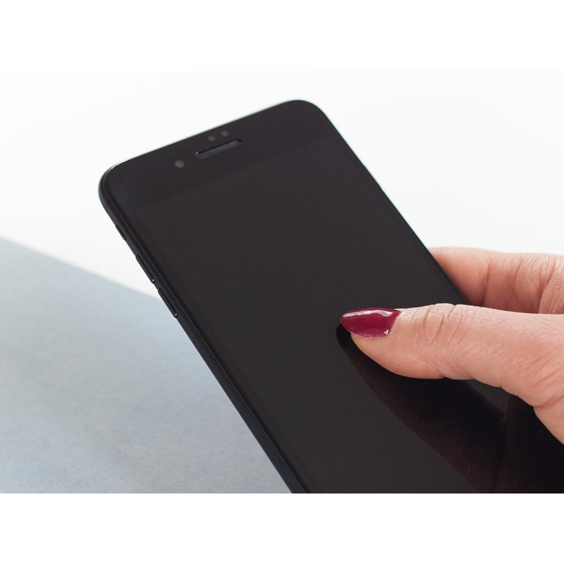Vetro temperato 3mk HardGlass Max Privacy per Apple iPhone XS, nero