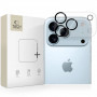 Tech-Protect Cam Fit+ Vetro temperato per lenti fotocamera per Apple iPhone 17 Pro, trasparente