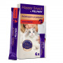 CEVA Happy Snack by Feliway snack di manzo per gatti (6 x 15 g)
