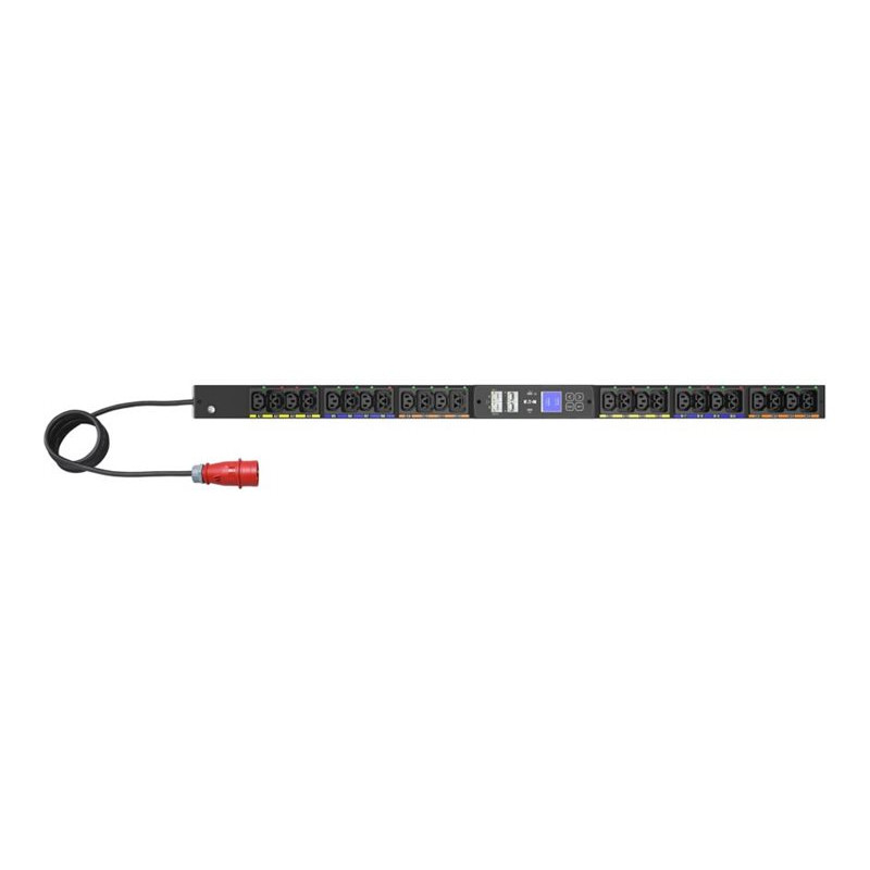 PDU gestita Eaton G4, 0U, trifase, 16 A, 11 kW, 12 x C13 e 12 x C39, 3 m (EVMAF316A)