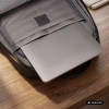 Zaino per laptop NanoRS RS202 B 15.6", nero, 41x29x4, impermeabile