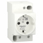 Presa Schneider Electric A9A15310, 16 A, 250 V, 2P+E, DIN 49440