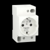 Presa Schneider Electric A9A15310, 16 A, 250 V, 2P+E, DIN 49440