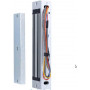 Serratura elettromagnetica da superficie stretta CDVI SCOT V1SR 180 kg, monitorata (0001-00019-57259)