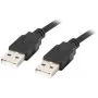 Cavo Lanberg USB-A M/M 2.0 0,5 m, nero