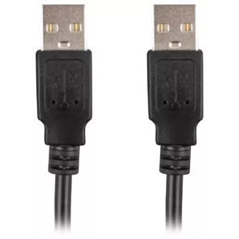Cavo Lanberg USB-A M/M 2.0 0,5 m, nero