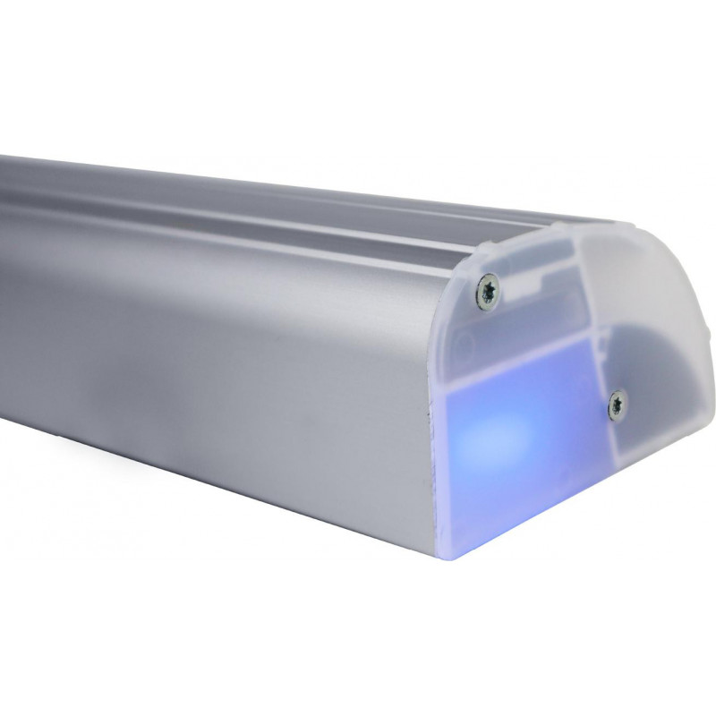 CDVI P300EVO Serratura elettromagnetica per profilo porta 400 mm, 300 kg, monitorata (52870)