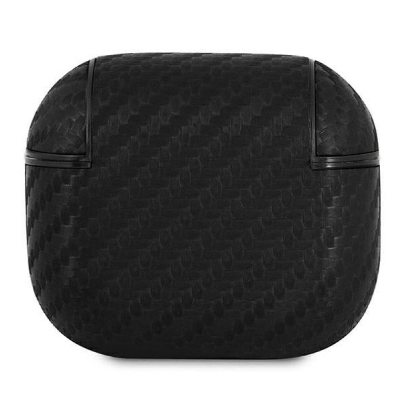 Cover BMW BMA3WMPUCA PU Carbon M Collection per Apple AirPods 3, nera