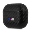 Cover BMW BMA3WMPUCA PU Carbon M Collection per Apple AirPods 3, nera