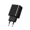 Caricabatterie da parete USB-C Tech-Protect NC20W PD 20W, nero