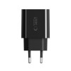 Caricabatterie da parete USB-C Tech-Protect NC20W PD 20W, nero