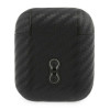 Cover BMW BMA2WMPUCA PU Carbon M Collection per Apple AirPods 1/2, nera