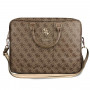 Guess GUCB15G4GFBR 4G Uptown Borsa per Laptop, 15", marrone