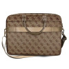 Guess GUCB15G4GFBR 4G Uptown Borsa per Laptop, 15", marrone