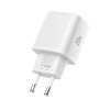 Caricatore da parete Tech-Protect NCA20 USB-A, USB-C PD 20W / QC3.0, bianco