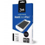 Vetro temperato 3MK HardGlass Max per Apple iPhone 8, nero