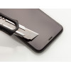 Vetro temperato 3MK HardGlass Max per Apple iPhone 8, nero