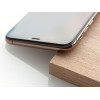 Vetro temperato 3MK HardGlass Max per Apple iPhone 8, nero