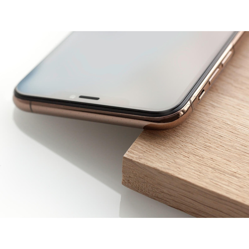 Vetro temperato 3MK HardGlass Max per Apple iPhone 8, nero