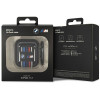 Cover BMW BMA222SWTK Multiple Colored Lines per Apple AirPods 1/2, nera