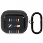 BMW BMA322SWTK Cover Multiple Colored Lines per Apple AirPods 3, nero