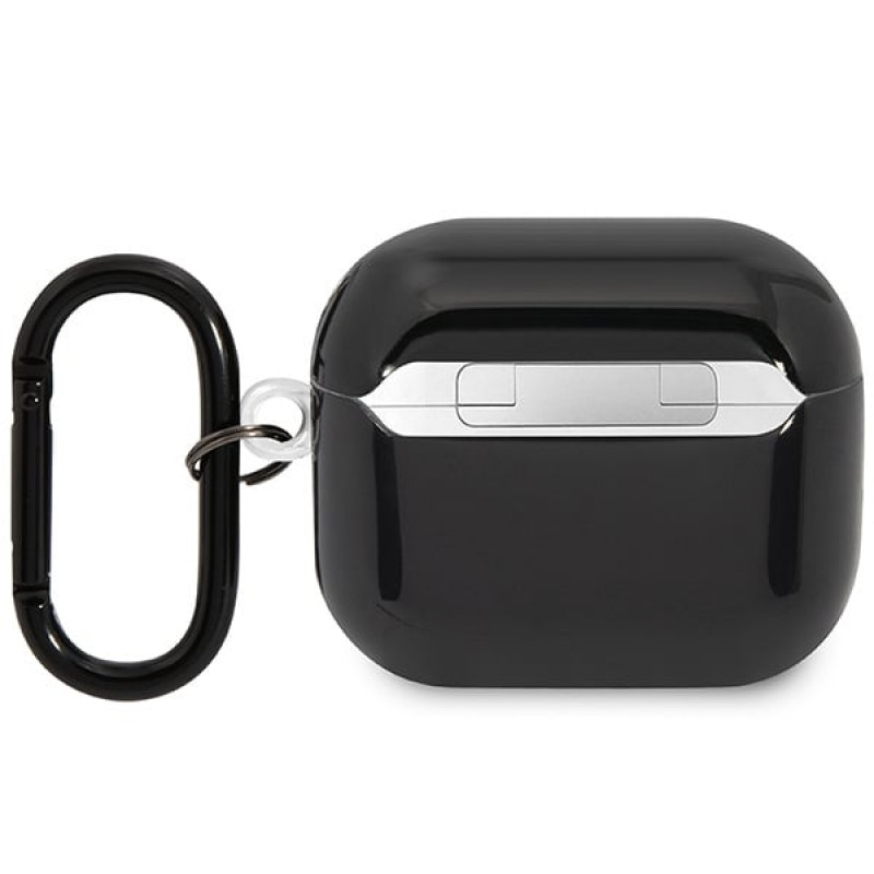 BMW BMA322SWTK Cover Multiple Colored Lines per Apple AirPods 3, nero