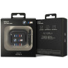BMW BMA322SWTK Cover Multiple Colored Lines per Apple AirPods 3, nero