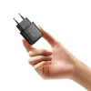 Caricatore da parete Tech-Protect NCA30 USB-A, USB-C PD 30W / QC3.0, nero