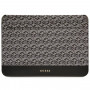 Custodia per laptop Guess GUCS16HGCFSEK GCube Stripes, 16", nera