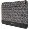 Custodia per laptop Guess GUCS16HGCFSEK GCube Stripes, 16", nera