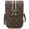 Guess GUWBP4RPSW Borsa a mano 4G Stripes, marrone