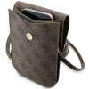 Guess GUWBP4RPSW Borsa a mano 4G Stripes, marrone