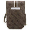 Guess GUWBP4RPSW Borsa a mano 4G Stripes, marrone