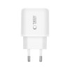 Caricatore da parete Tech-Protect NCA30 USB-A, USB-C PD 30W / QC3.0, bianco