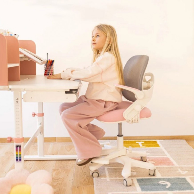 Scrivania Mark Adler Study 5.0, rosa