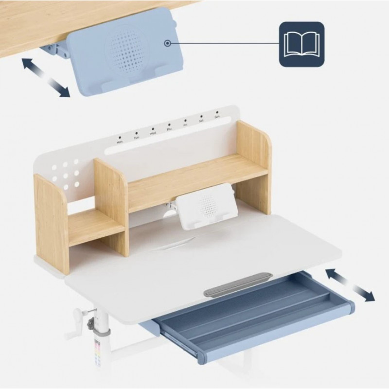 Scrivania Mark Adler Study 5.0, legno