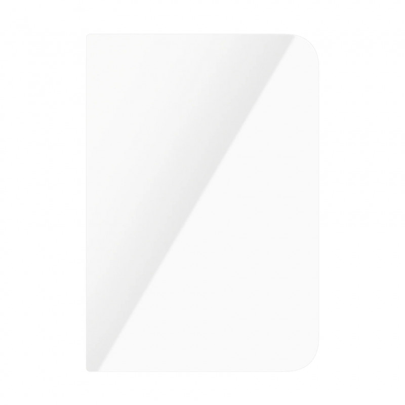 Protezione schermo anteriore PanzerGlass per iPhone Duo con EasyAligner, trasparente