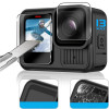 Tech-Protect Glass Fit+ Vetro temperato per GoPro Hero 13 (2 pz), trasparente