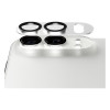 Protezione fotocamera Fender PanzerGlass per iPhone Duo, bianca